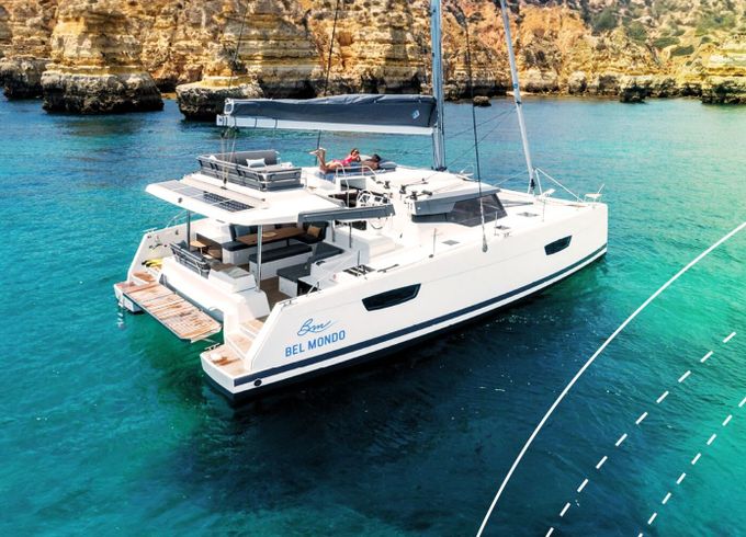 Catamaran FONTAINE PAJOT ELBA 45 13.45m