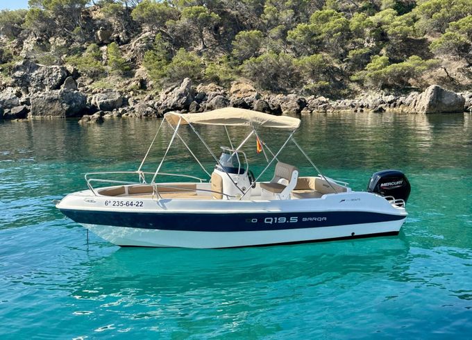 Motorboat BARQA BARQA 19.5 115hp