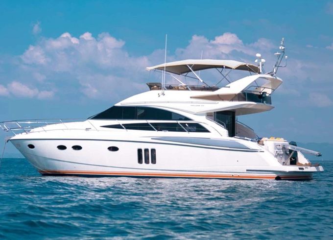 Motor yacht Princess 54ft 900hp