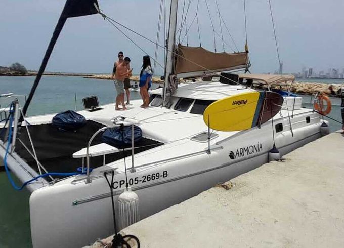 Catamaran Fountaine Pajot Tobago 35 10.66m