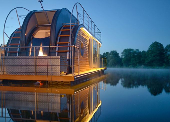Houseboat Nautilus Hausboote Nautino maxi FS 2 - führerscheinfrei
