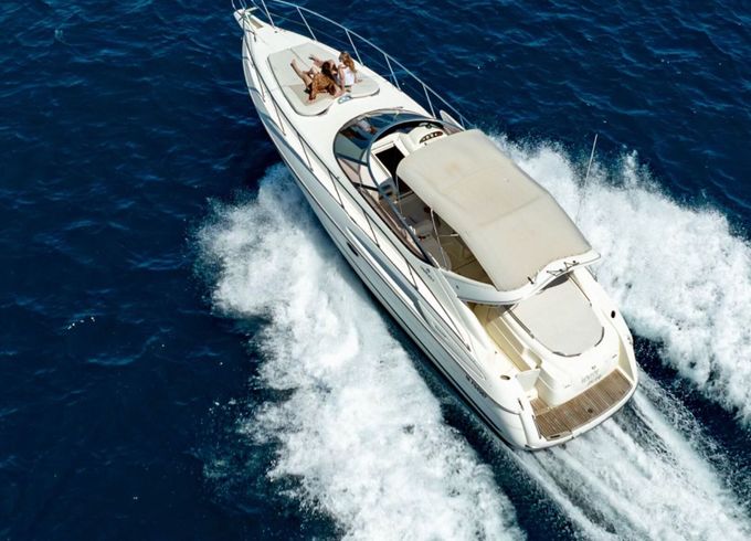 Motorboat Cranchi 39 Endurance 500hp