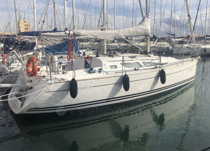 Sailboat JEANNEAU SUN FAST 35 10m