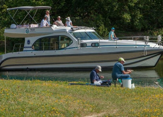 Houseboat Nicols QuattroFly C 50hp