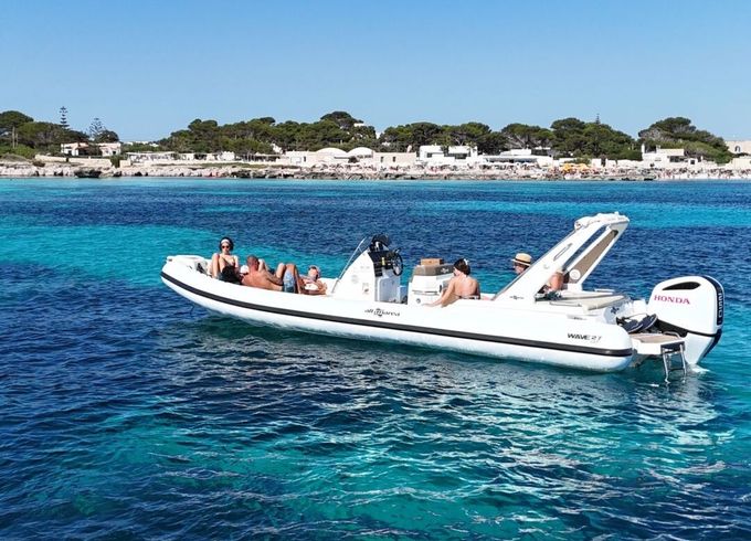 RIB Altamarea Aura Egadi Tour 250hp