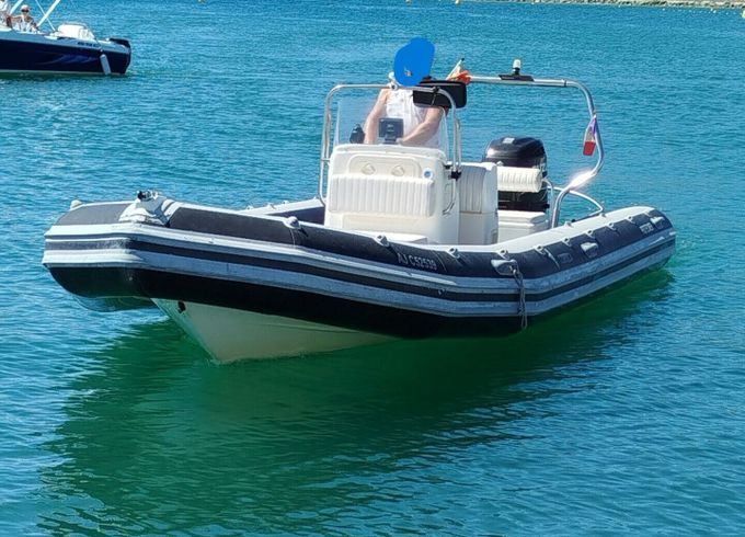 RIB Bombard Explorer 730 DB 200hp