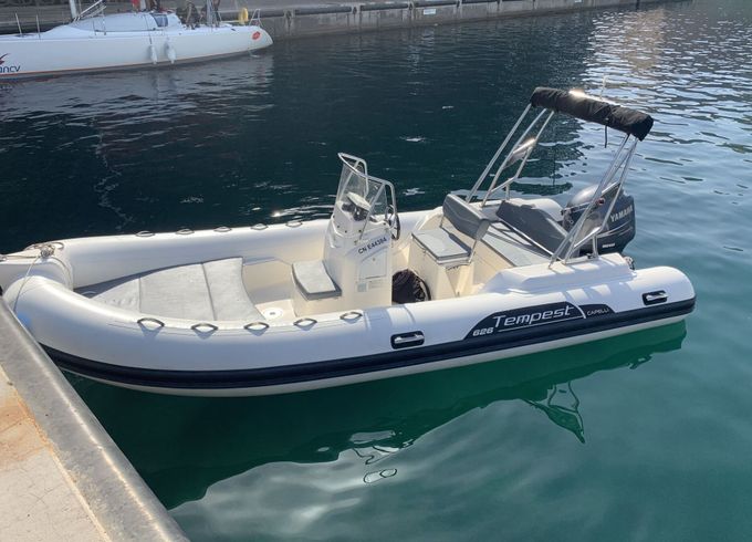 RIB Capelli Capelli Tempest 626 150hp