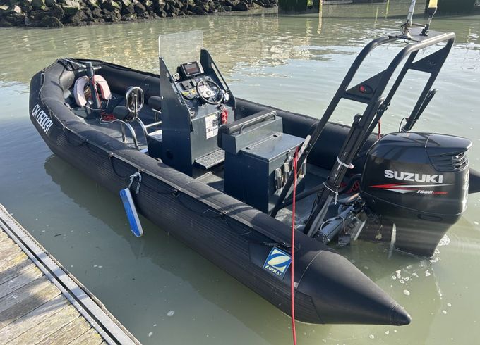 RIB Zodiac srmn 7,33 175hp