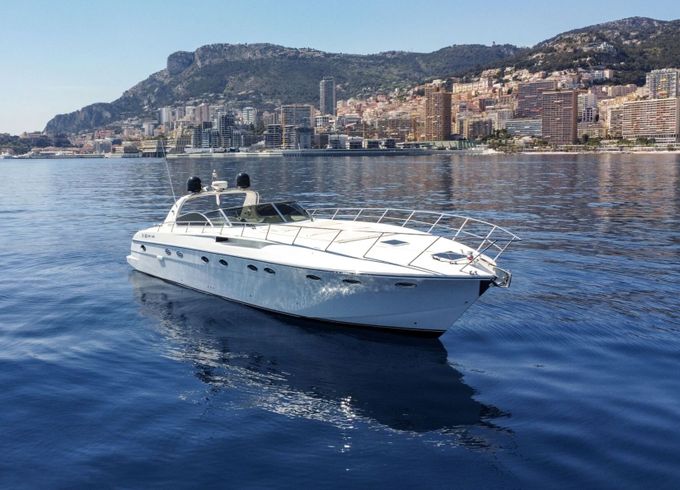Motor yacht Rizzardi Cr 50 Topline 1555hp