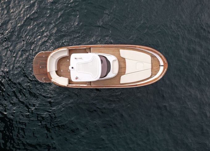 Motorboat Cantieri Mimi Libeccio 9.5WA 540hp