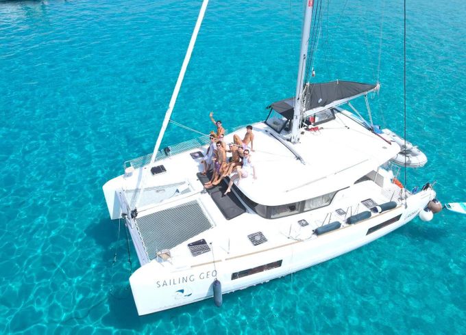Catamaran Lagoon 40 11.8m