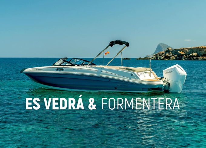 Motorboat Bayliner VR6 with 225 HP 225hp