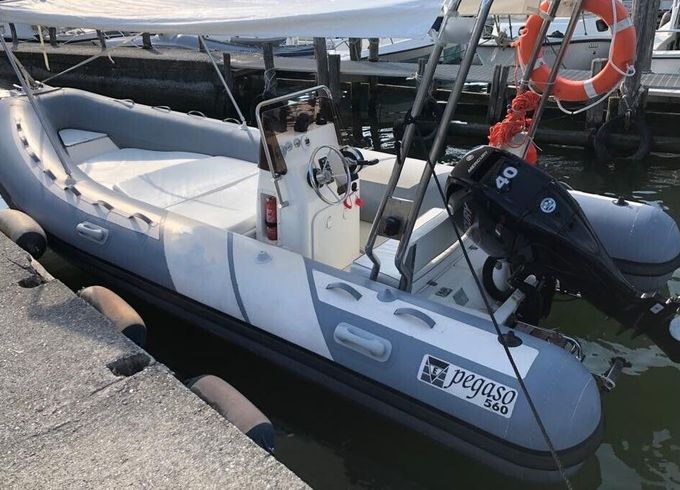 Boat without licence  Pegaso 560 40hp