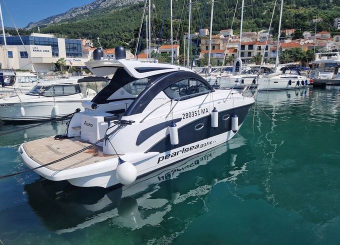 Motorboat Pearlsea Yachts Pearlsea 31 HT 440hp