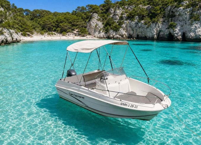 Motorboat Jeanneau Cap Camarat 515 70hp