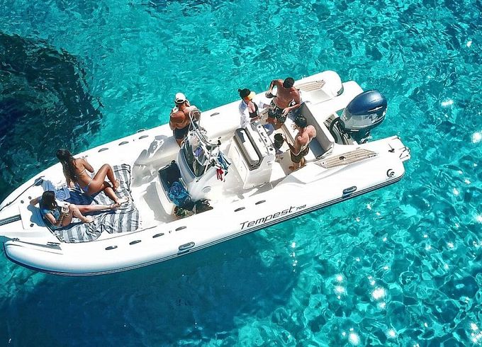 RIB Capelli Tempest 700 175hp