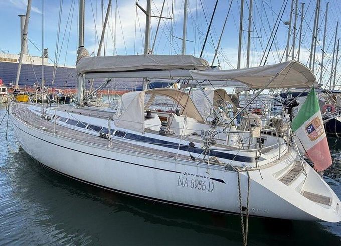 Sailboat Cantiere del Pardo Grand Soleil 46.3 14.4m