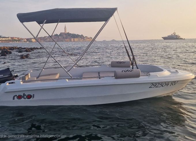 Motorboat ROTO NAUTICA Roto 450 Basic S 6hp