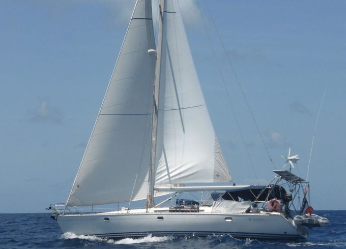 Sailboat Jeanneau sun odyssey 45.1 14m