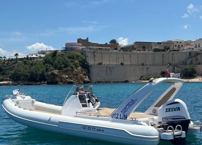 RIB ICON 8.60 MT 300hp