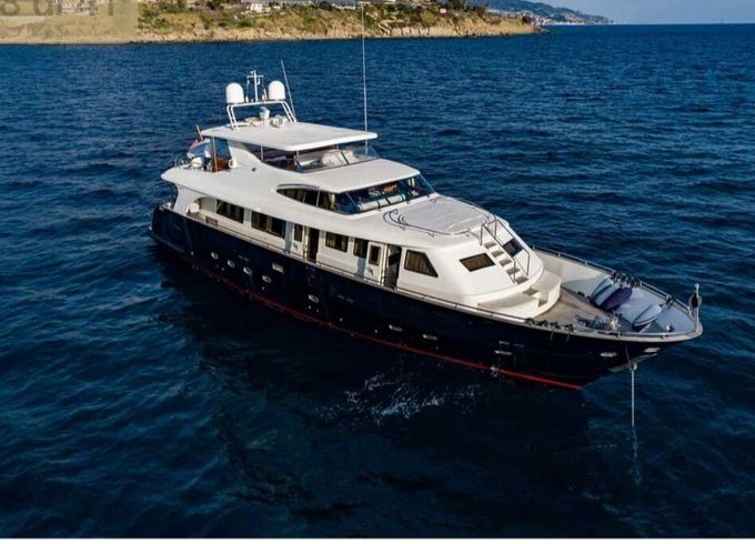 Motor yacht Gianetti 85 Fly 4000hp