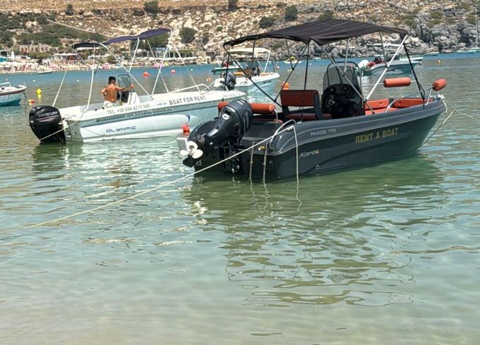 Boat without licence  Karel Karel paxos 170 30hp
