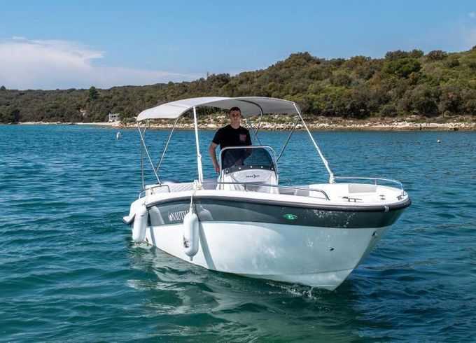 Motorboat Orizzonti Nautilus 130hp