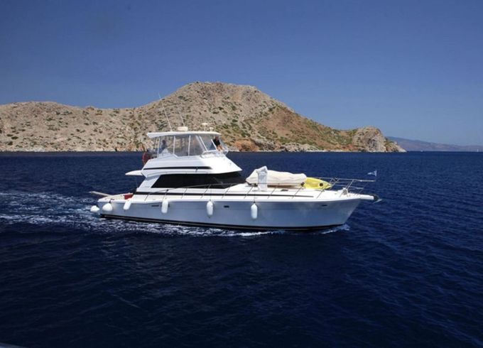 Motorboat Riviera Riviera