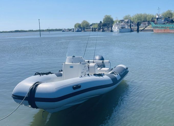 RIB Pro Marine Manta 550 115hp