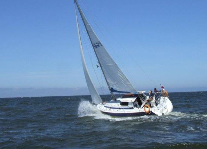 Sailboat JANMOR 34 AC 9.85m