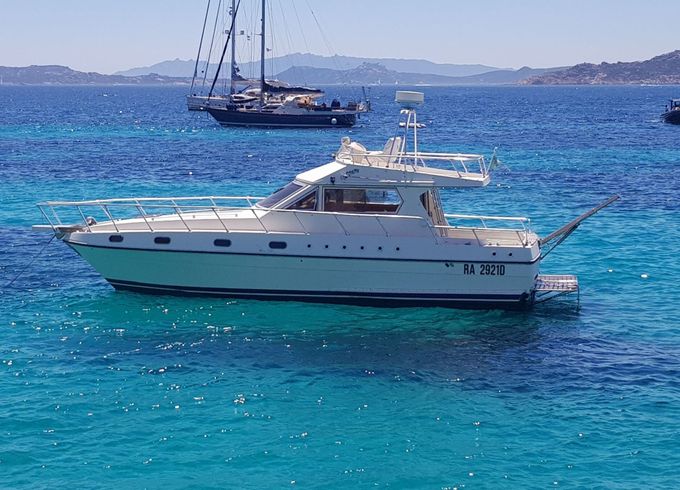 Motorboat Piantoni Hurricane 35 580hp