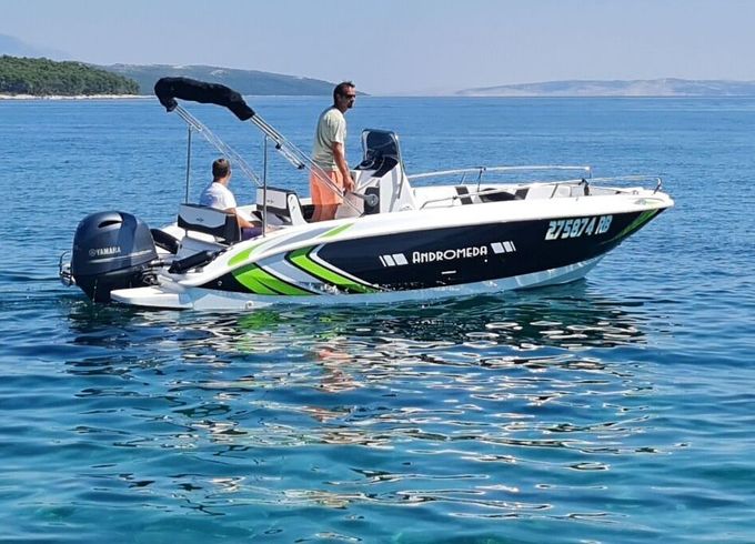 Motorboat Salmeri Andromeda 115hp