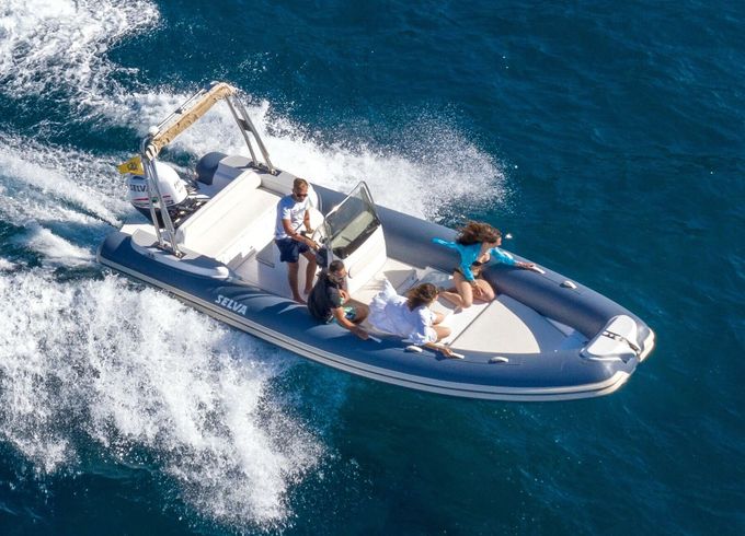 RIB Italboats Gommone 680 115hp