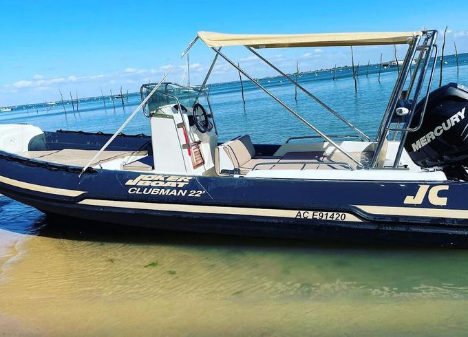 RIB Joker Boat Clubman 22 150hp