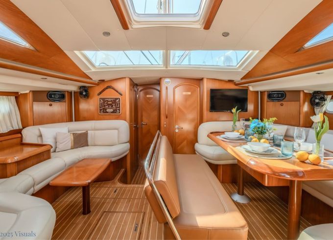 Sailboat Jeanneau Sun Odyssey 54 Ds 17m
