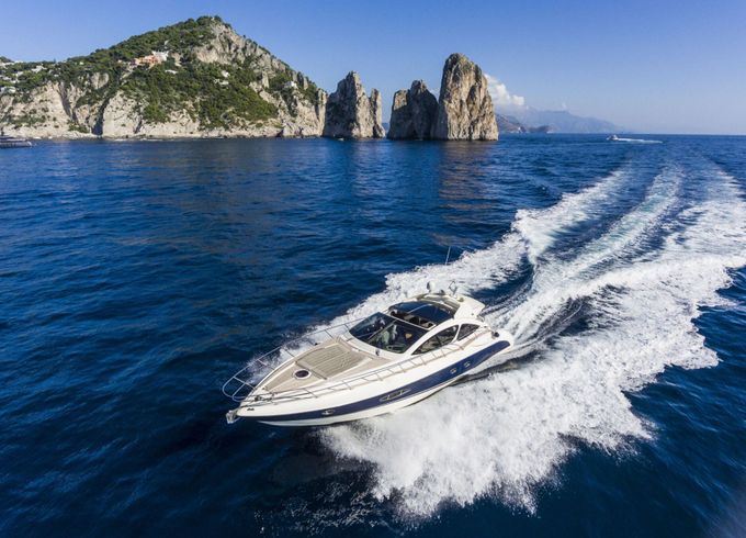 Motor yacht Azimut Atlantis 55'' 1800hp