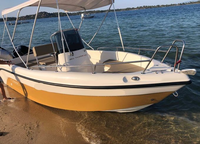 Boat without licence  Poseidon Blu Water 170 30hp