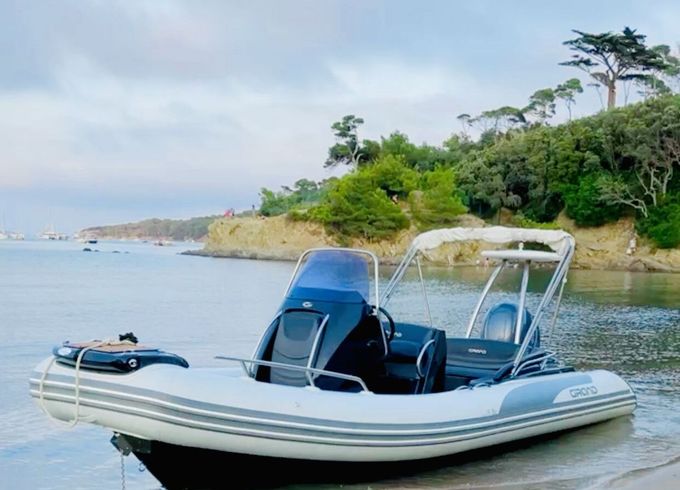 RIB Grand 650G Goldenline 150hp