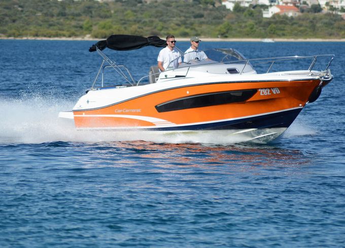 Motorboat Jeanneau Cap Camarat 7.5 Wa 250hp
