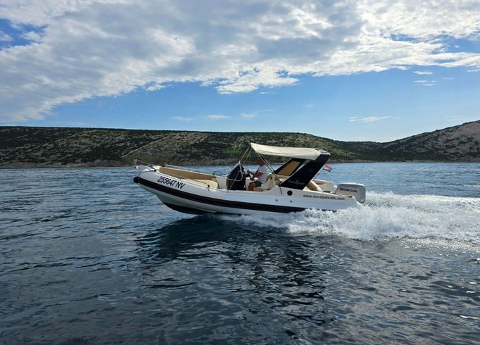 RIB Nautica Russo Revenger 24 225hp