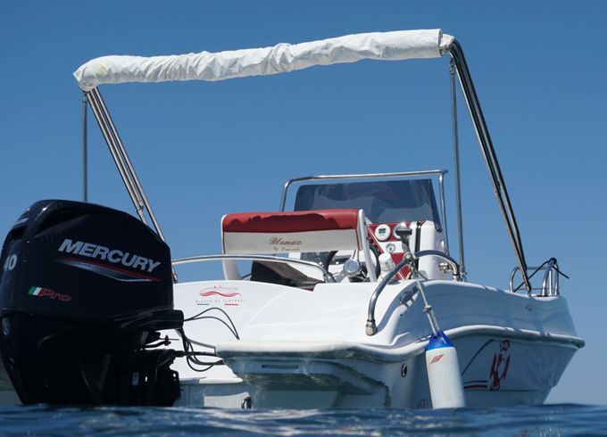 Boat without licence  Blumax Open 19 Pro 40hp