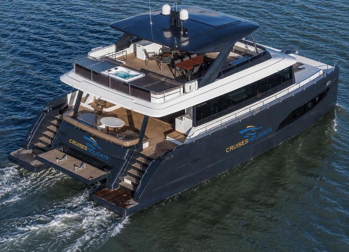 Catamaran nauticks nauticks n62 18.9m