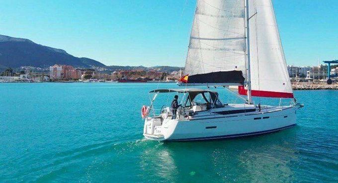 Sailboat Jeanneau Sun Odyssey 409 12.34m
