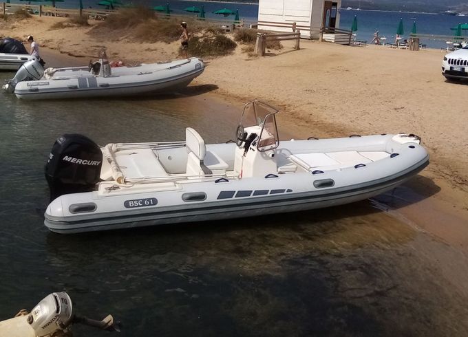RIB BSC BSC 61 115hp