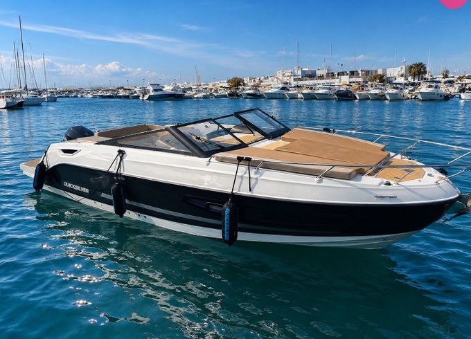 Motorboat Quicksilver Activ 755 Cruiser 225hp