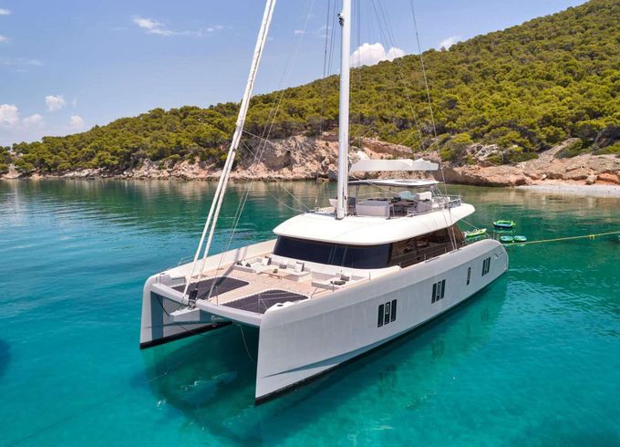 Catamaran Sunreef 80 24m