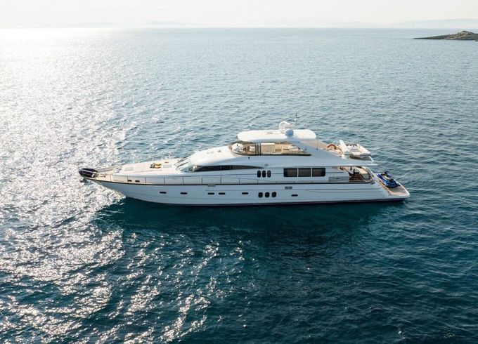 Motor yacht Princess 84 3000hp