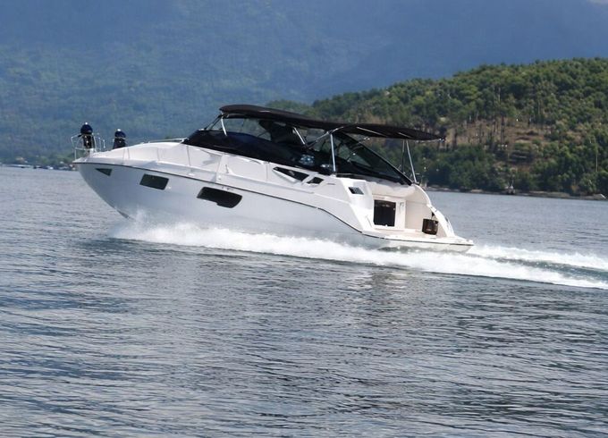 Motorboat Rossini R380 600hp