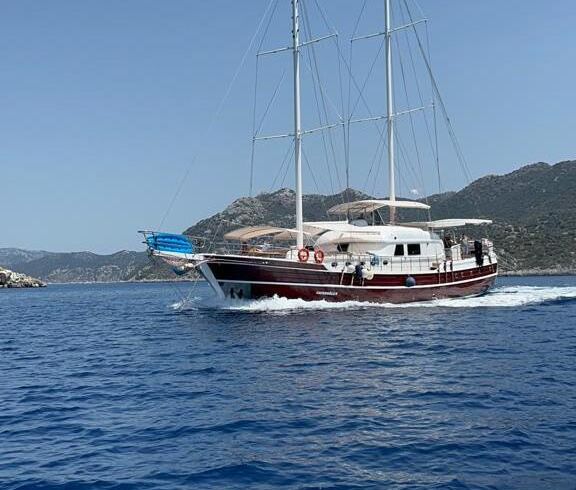 Gulet gulet gulet AD 24m