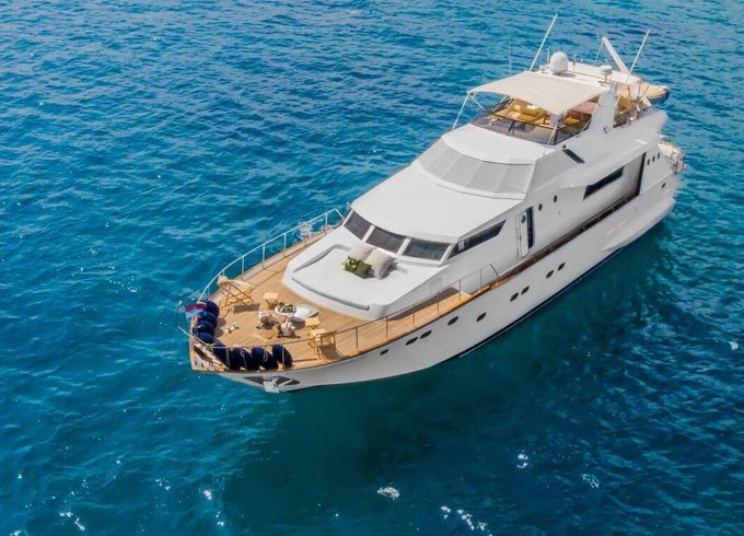 Motor yacht Custom Custom Built 4000hp